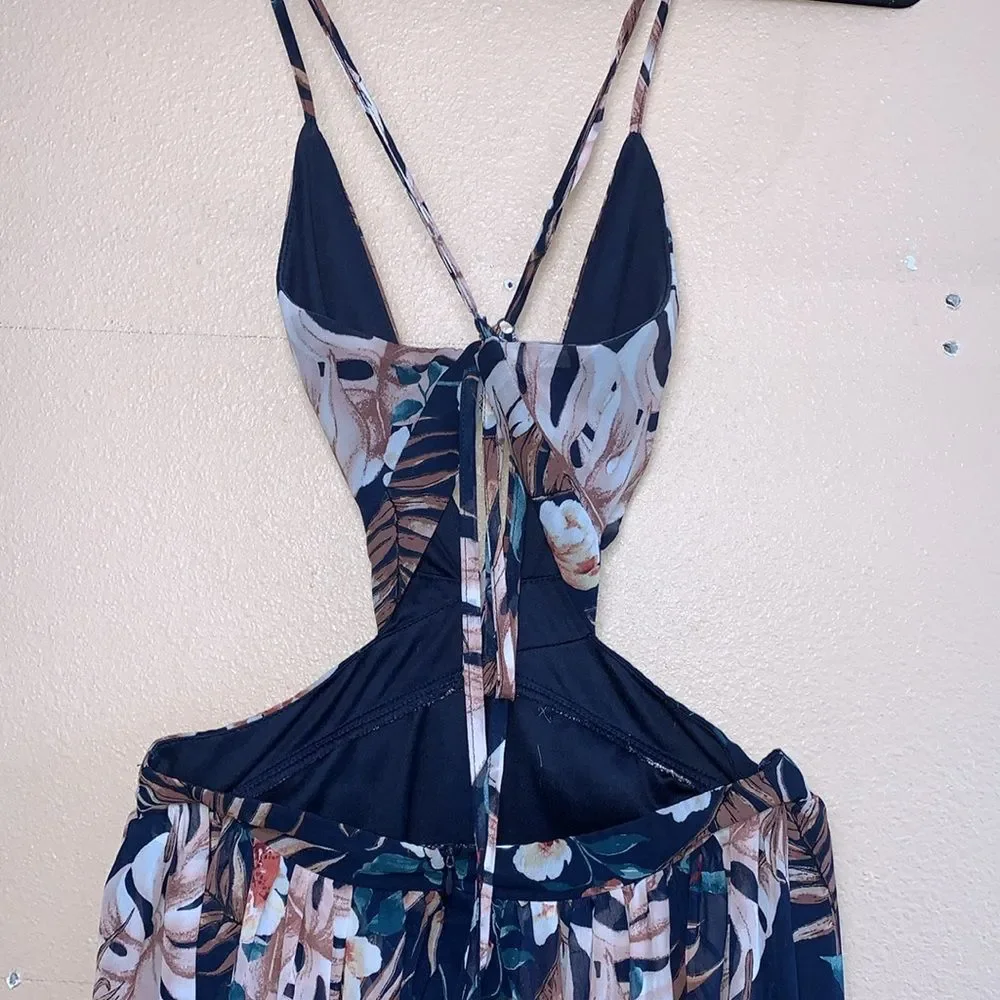 Miss Avenue Floral Maxi Dress - Size Medium - Picture 4 of 5